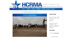 Desktop Screenshot of hcrma.net